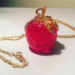 Apple Necklace